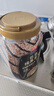 西麦低脂纯黑麦片1000g桶装 无糖代餐减肥减脂早餐食品无添加蔗糖 实拍图