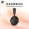 森海塞尔（Sennheiser）【宋威龙同款】MOMENTUM 4 无线耳机 大馒头4特别设计版 蓝牙头戴耳机 曜金黑 适用苹果华为 实拍图