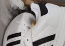 阿迪达斯adidas三叶草贝壳头SUPERSTARII男女休闲鞋 IH8659 42.5码 实拍图
