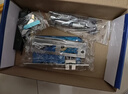 虎顿（HOTUN）家用免改孔卧室木门锁房间门把手锁室内门锁可调节锁具KTS02-M160 实拍图