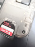 闪迪（SanDisk）128GB SD内存卡 6K视频 V60 U3 C10 高速相机存储卡 读速280MB/s 写速100MB/s 高清拍摄 畅快连拍 实拍图