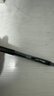 派通（Pentel ）【热门商品】BLN105按动黑色中性笔高颜值0.5mm签字笔商务学生速干水笔水性笔文具 黑杆黑芯单支装 实拍图