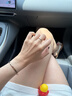 丹尼尔惠灵顿（DanielWellington）[七夕礼物][马思纯同款]dw戒指女经典情侣戒指玫瑰金56号DW019 实拍图