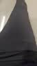 探拓（TECTOP）软壳裤男女春夏防泼水透气快干登山徒步长裤 男款云墨黑 M 实拍图