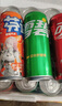 可口可乐（Coca-Cola）可乐*12+雪碧*8+芬达*4 有糖汽水 碳酸饮料  330ml*24罐 实拍图