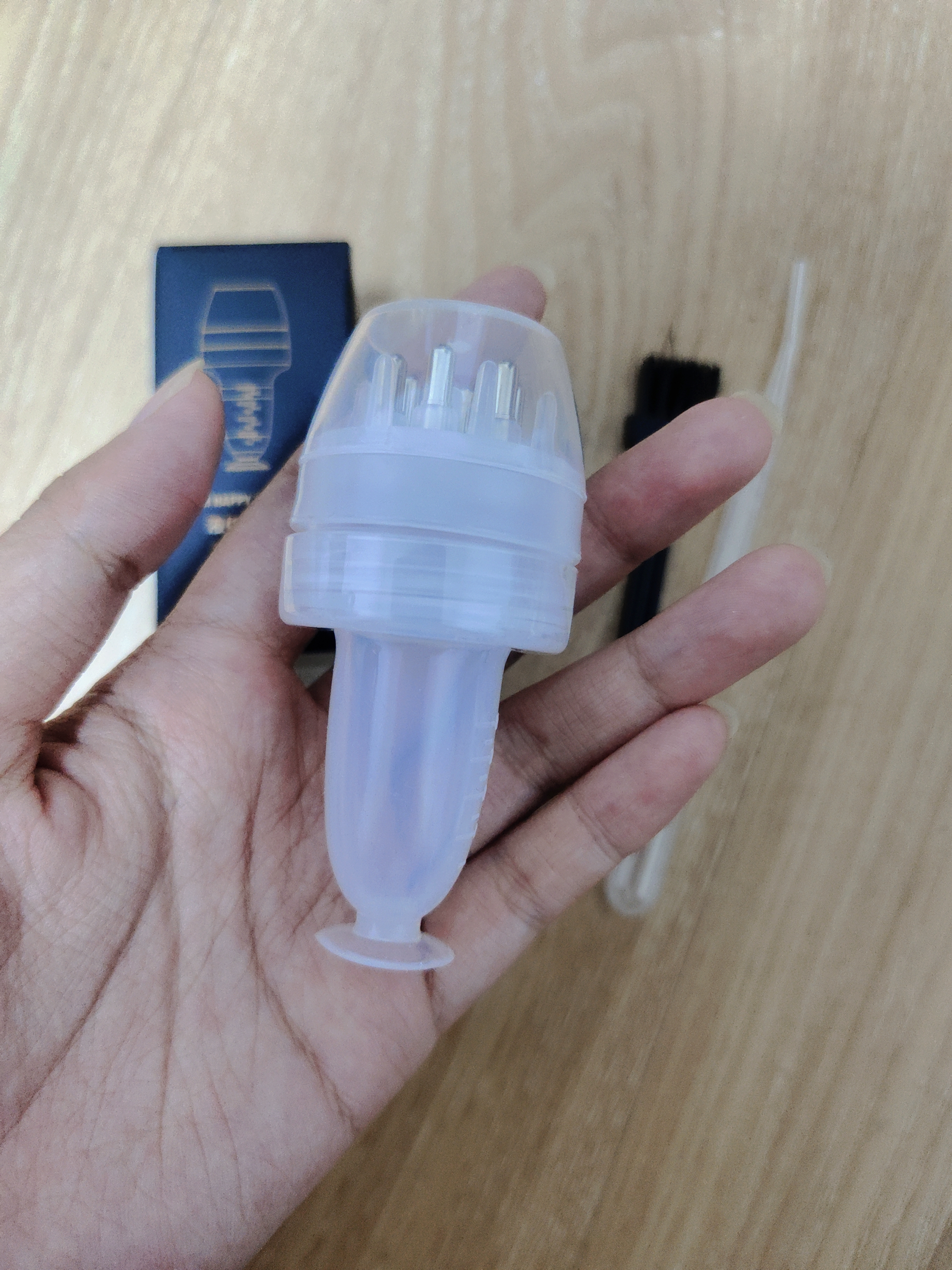 KOOGIS米诺地尔上药器头皮上药器非泡沫上药器滚珠按摩涂抹精华导入神器 实拍图