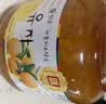 全南蜂蜜柚子茶1kg  韩国进口果酱自制diy冲调泡水饮果茶下午茶 实拍图