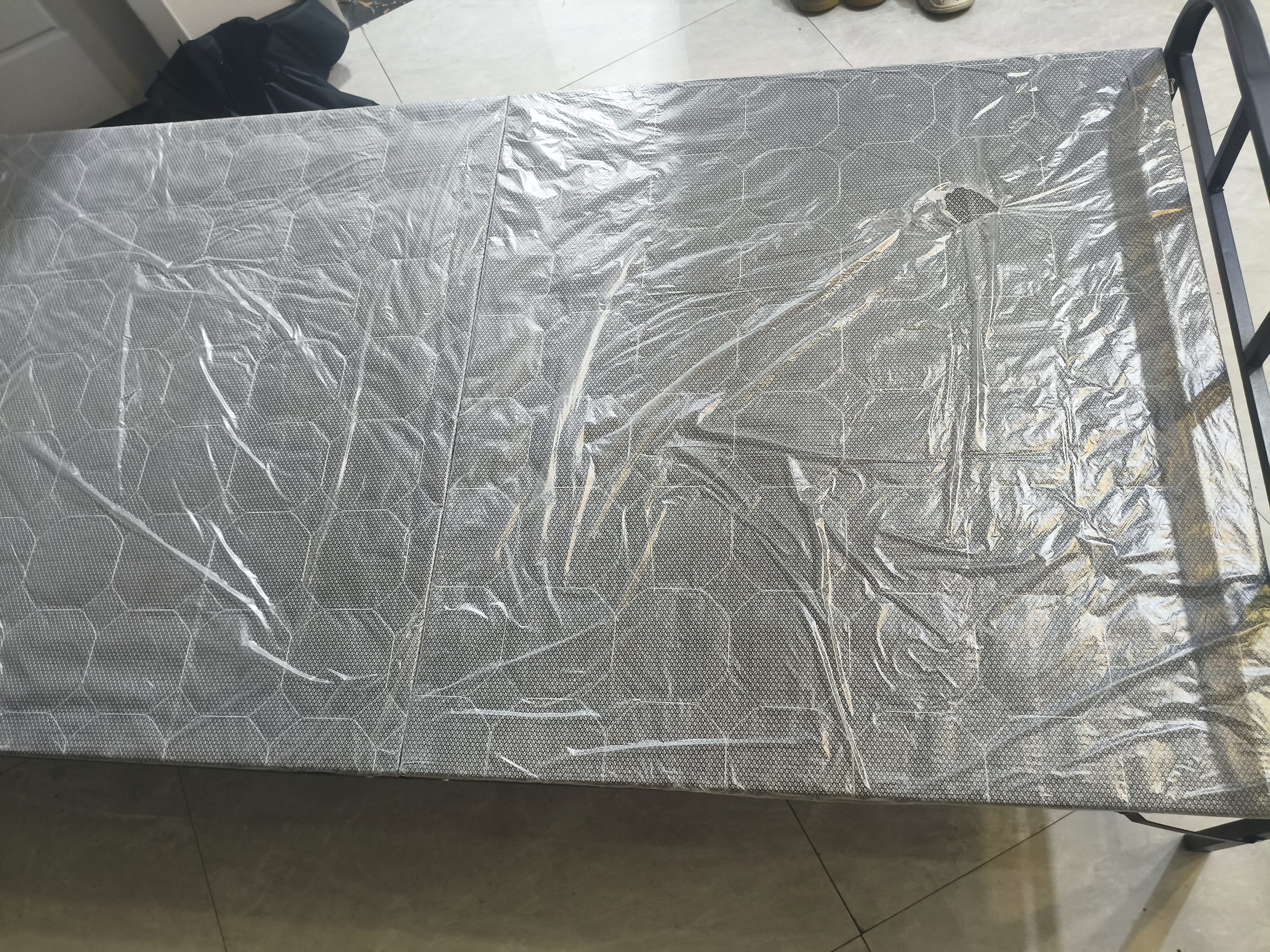 星奇堡 折叠床单人家用简易床加床加固午休小床成人办公室硬板铁床 100cm宽【经济款+加厚框架】 实拍图