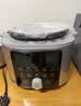 美的（Midea）小飞侠0涂层有钛珐琅电压力锅5L 智能预约多功能一体高压电饭锅MY-E5825N家用4-6人开盖火锅电饭煲 实拍图