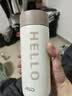 爱仕达（ASD）316L不锈钢真空保温杯 家用办公学生水杯 长效保温 400ml 棕色 实拍图