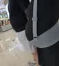 婧麒（JOYNCLEON）托腹带孕妇专用孕中晚期产前收腹带透气高弹护腰挎肩式背带保胎带 肤色 M 实拍图
