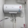 美的（Midea）60升电热水器2100W节能省电速热出租屋双重杀菌加长防电墙F60-21WA1 实拍图