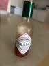 辣椒仔（Tabasco）辣椒酱原味调味汁150ml【配料干净】美国进口西餐意面调料品 实拍图