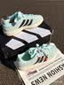 adidas「T头鞋」VL COURT 2.0复古休闲板鞋德训鞋阿迪达斯轻运动 汉玉白/蓝色/金色 (推荐女生买小半码)   39 实拍图