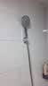 九牧（JOMOO）花洒喷头全套家用增压洗澡淋浴莲蓬头热水器手持淋雨花洒软管套装 增压喷头S148013+软管（1.5米） 实拍图