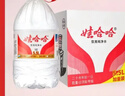 娃哈哈纯净水 5.5L*4桶 纸箱装加量大桶装水 泡茶冲奶粉 哇哈哈饮用水 实拍图