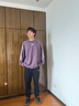 安踏男裤运动裤2026春秋季新款青少年休闲束脚长裤子男士宽松跑步卫裤 -1基础黑/单标【透气束脚裤】【90%用户选择】 L (175) 适合120-140斤 实拍图