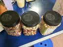每果时光鱼皮花生400g日本豆下酒菜每日坚果炒货干果网红怀旧休闲零食罐装 实拍图