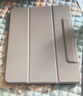 亿色适用iPad Air8/7/6/5/4保护套11/10.9英寸磁吸双面夹2026M4/25M3壳苹果平板电脑18款pro轻薄搭扣灰 实拍图