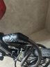 大行（DAHON）自行车锁五位密码锁通用公路车山地车锁防盗自行车锁 黑色【带锁架】 实拍图
