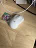 罗技（Logitech）M240 无线鼠标 蓝牙鼠标 办公鼠标 简约便携 白色 实拍图