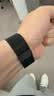 W&P新款适用苹果手表表带apple watch ultra3/2米兰尼斯金属不锈钢表带iwatch S11/10/9/8/7/SE3 黑49 实拍图