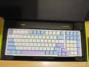 VGNV98Pro V4客制化机械键盘无线三模双8K蓝牙长续航电竞游戏办公 闪电金轴 云间 实拍图