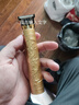 光头神器剪发器美发电推子电动理发器电推剪油头雕刻剃头刀光头理发剪 金色便携装 实拍图