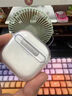 科沃耳塞耳帽套头适用苹果airpods pro1/2一二代液态硅胶套防滑透明耳机保护套【M中号】1对装 实拍图