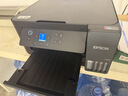 爱普生（EPSON）【6代新品】L4358墨仓式彩色无线AI学习打印机一体机家用/办公L4266/L4268升级自动双面/液晶屏/黑 实拍图
