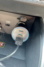 ANKER安克车载充电器167.5W汽车点烟器超级快充头pd100W转换器大功率type-c车充适用苹果17安卓手机 黑 实拍图