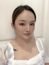 穆西卡S999足银耳环女士中长款高级感时尚耳坠耳饰送女生朋友妈妈礼物 丘比特之箭（蓝钻） 实拍图