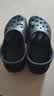 卡骆驰（CROCS）白鹿同款云朵洞洞鞋|206750 黑色-001 35(220mm) 实拍图