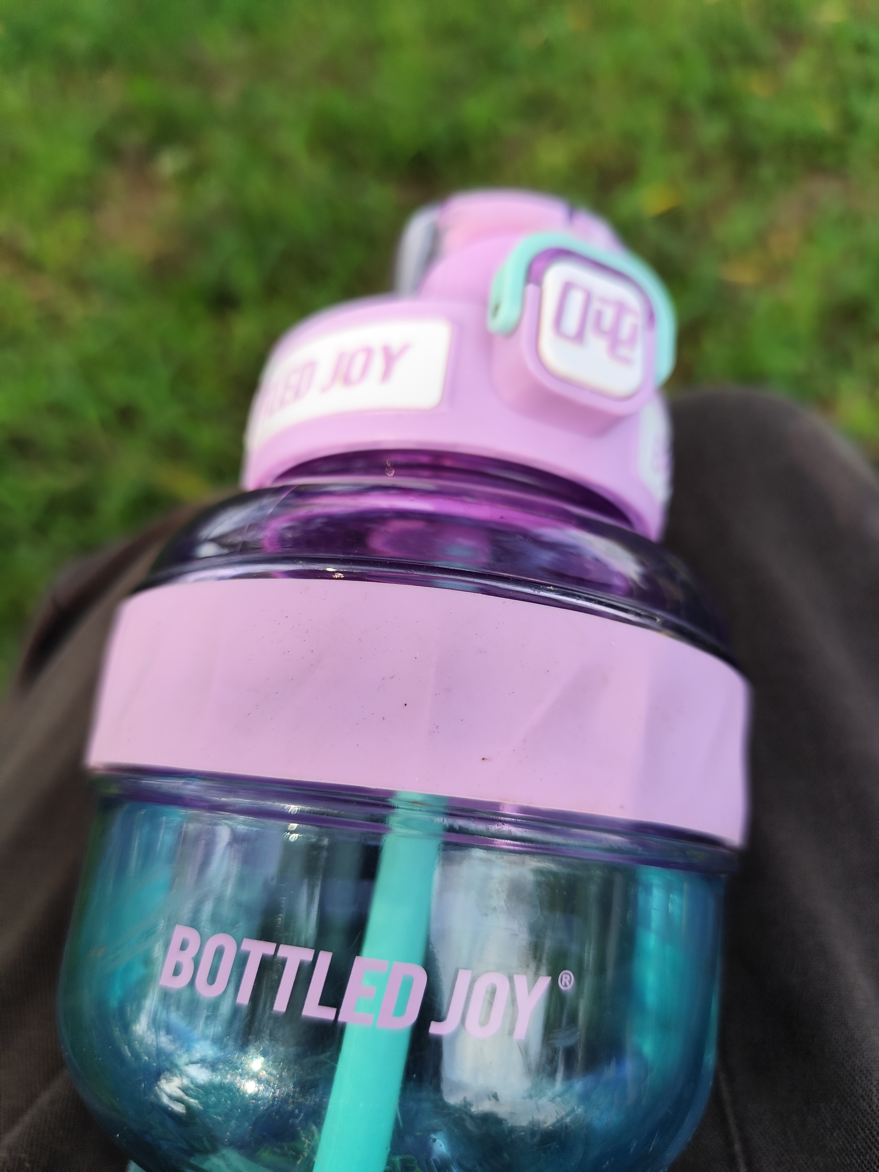 吨吨BOTTLED JOY运动水杯大容量酷吨吨杯子男女塑料杯学生水杯 实拍图