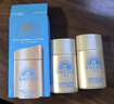 安热沙（Anessa）【王嘉尔同款】新一代小金瓶防晒乳60mL*2防晒霜七夕礼物京东自营 实拍图