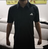阿迪达斯（adidas）adidas男夏季速干网球运动短袖翻领POLO衫 HR8730 L 实拍图
