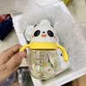 贝亲（Pigeon）熊猫小月龄防呛防漏喝水喝奶ppsu儿童学饮杯 300ml 7月+ 实拍图