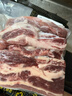 鲜京采 巴西进口原切牛肋肉2斤 牛胸腹部位肋条肉  烤肉炖煮 【真原切】 实拍图