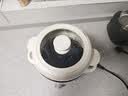 美的（Midea）电煮锅 泡面火锅宿舍小电锅 电蒸锅 多功能家用电热锅 2.6L蒸煮一体 小型2-3人用 配带蒸笼XZE2076 实拍图