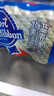 蓝带（Blue Ribbon）北美淡爽啤酒 10度330ml*24听 实拍图