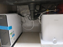 海尔（Haier）净水器母婴认证家用厨下式抑菌滤芯RO反渗透纯水机直饮接自来水过滤器1200G鲜活水pro793 鲜活水pro1200G（年度金奖净水器） 实拍图