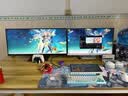 华硕ROG XG27ACMEG-W 27英寸显示器2K电竞显示器2K 240Hz超频260Hz HDR400 G-Sync 0.3ms响应 HDMI 2.1 实拍图