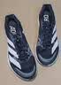 adidas adizero RC 4超轻缓震训练备赛体测薄底竞训跑鞋阿迪达斯   灰色/白色/黑色   43 实拍图
