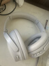 BOSE QuietComfort 消噪耳机 无线消噪蓝牙耳机头戴式主动降噪耳机 QC45升级款 动态音质均衡 QC45升级款-晨雾白 实拍图