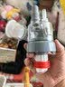 潜水艇（Submarine）洗衣机地漏三通接头三合一 洗衣机下水地漏接头 下水管防臭防溢水 【地漏通用】五接口+四堵头满配 实拍图