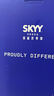 深蓝（SKYY）SKYY 伏特蓝天伏特加 原瓶进口洋酒750ML*2双支礼盒装 送礼 实拍图