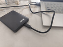西部数据（WD）移动硬盘2TB  USB-C接口 元素系列 2.5英寸 机械硬盘 笔记本电脑外接 外置扩容备份 大容量存储 实拍图