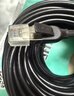 山泽六类网线 2米千兆高速宽带线 CAT6类家用笔记本路由器5g网络工程成品跳线2.5g带双接头黑色WD6020 实拍图