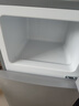 志高（CHIGO）小冰箱迷你小型家用冷藏冷冻两用宿舍出租房用双门办公室电冰箱节能省电 【一级能效】98L银色【全国联保丨节能省电】 实拍图