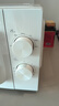 海尔（Haier）快捷微波炉家用小型 360°转盘加热 旋钮操控 易洁内胆 白色 6档火力 HW-M20J1W 实拍图